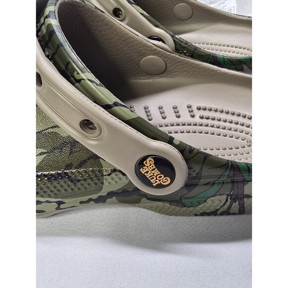 Luke Combs X Crocs Mens 4/ Womens 6 Classic Clog Bootlegger Camo- NEW - Picture 7 of 11